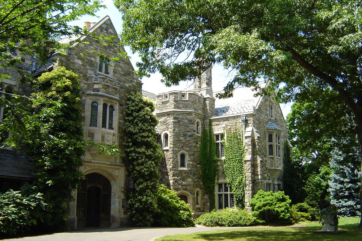 Front of Castle