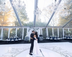 -99-10-Skylands Wedding Outdoor Tent Dance