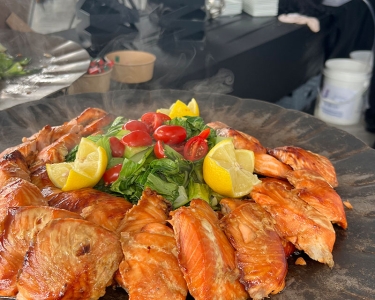 -Salmon-Display