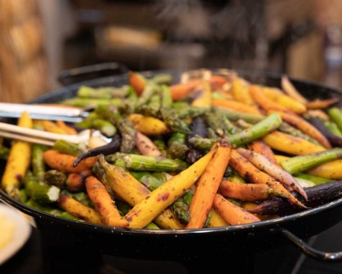 Carrots-Skillet